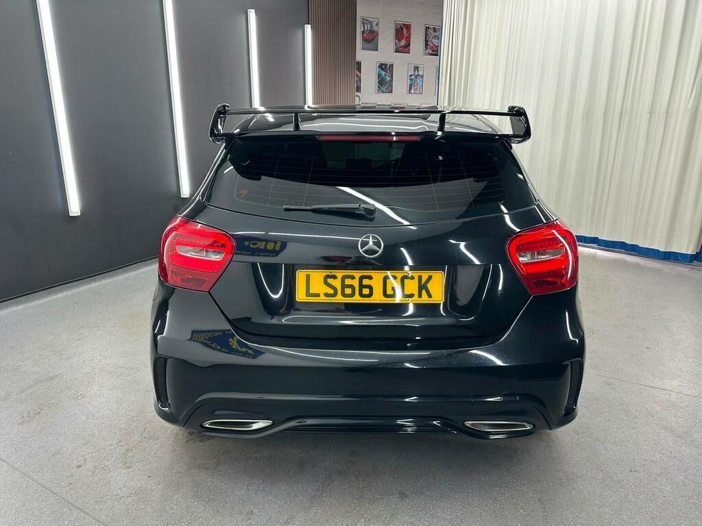 Mercedes-Benz A Class Hatchback 1.5 A180d Amg Line 7G-dct Euro 6 Ss 5 LS66GCK Black #4