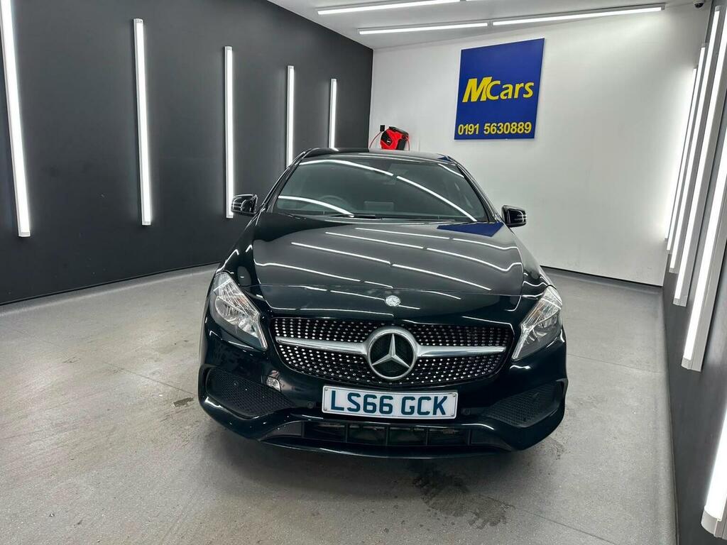 Mercedes-Benz A Class Hatchback 1.5 A180d Amg Line 7G-dct Euro 6 Ss 5 LS66GCK Black #6