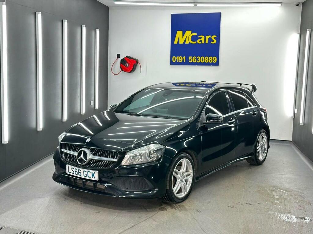 Mercedes-Benz A Class Hatchback 1.5 A180d Amg Line 7G-dct Euro 6 Ss 5 LS66GCK Black #3