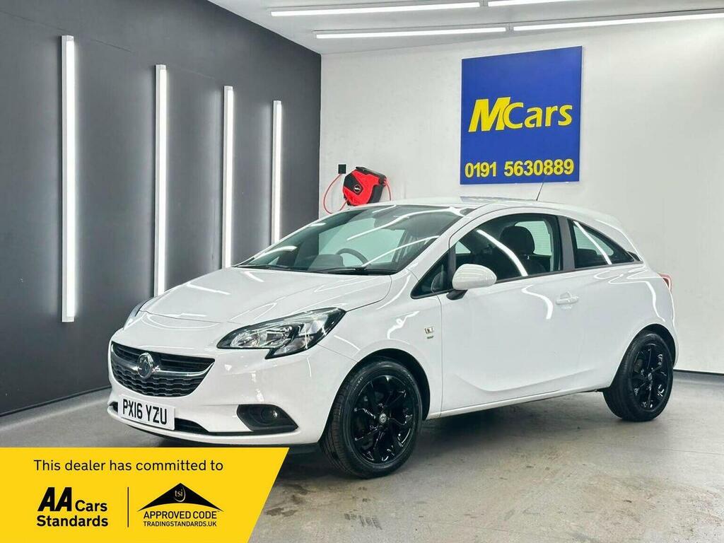 Vauxhall Corsa Hatchback 1.4I Ecoflex Energy Euro 6 Ac 20 White