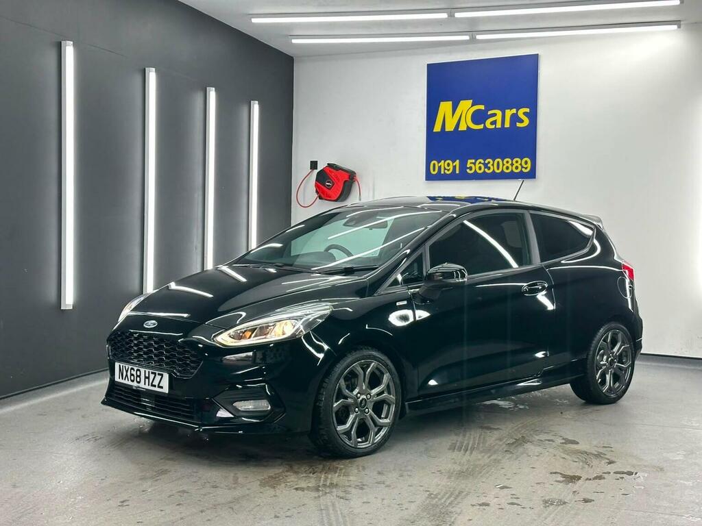 Ford Fiesta Hatchback 1.0T Ecoboost St-line Euro 6 Ss Black