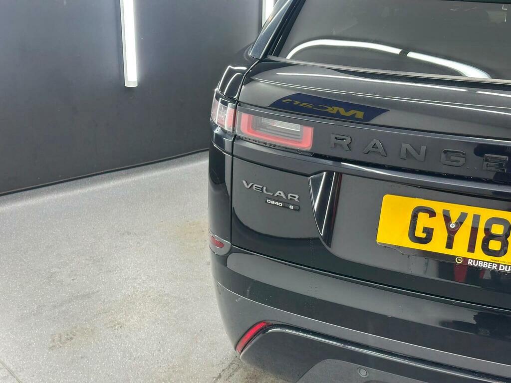 Land Rover Range Rover Velar Suv 2.0 D240 R-dynamic S 4Wd Euro 6 Ss GY18EOS Black #4