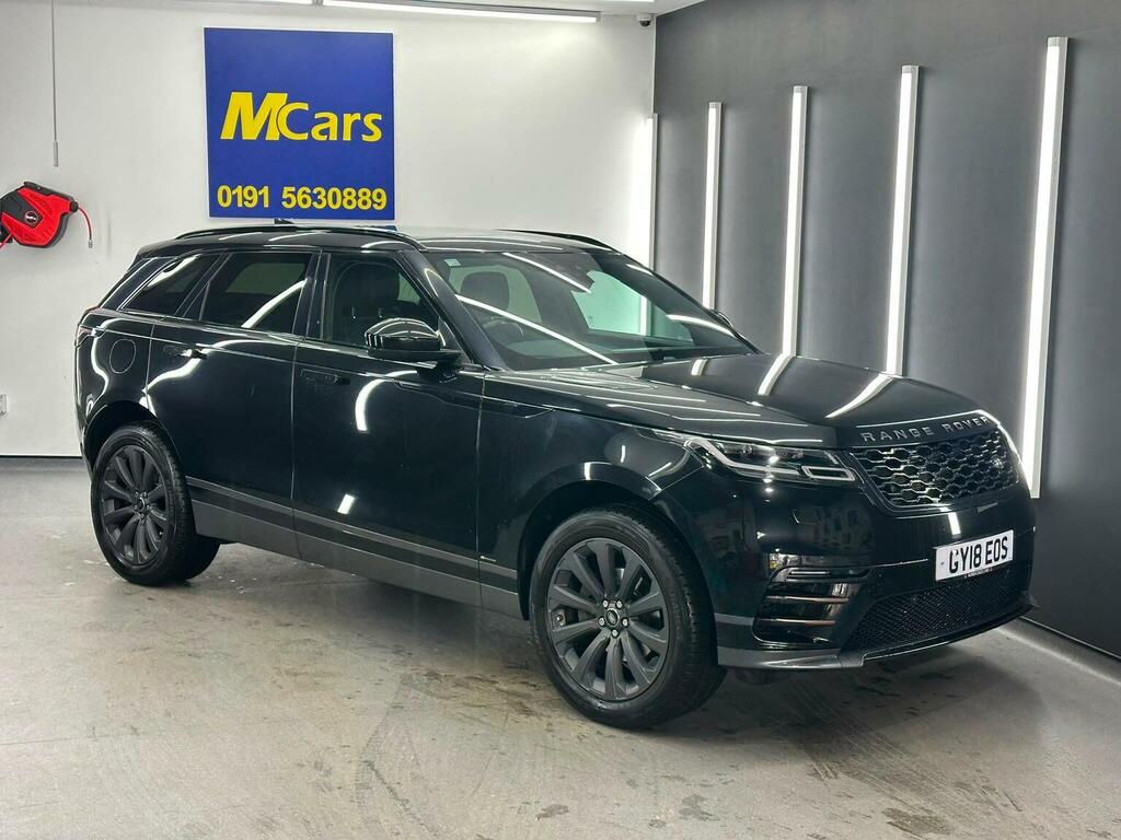 Land Rover Range Rover Velar Suv 2.0 D240 R-dynamic S 4Wd Euro 6 Ss GY18EOS Black #5