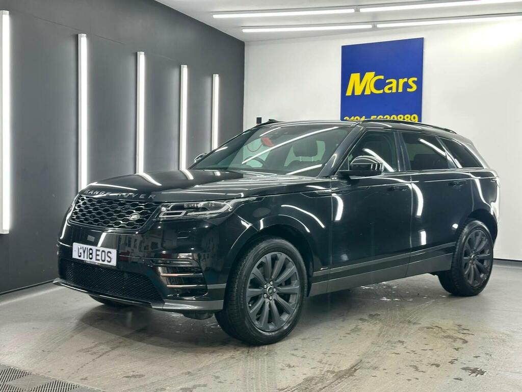 Land Rover Range Rover Velar Suv 2.0 D240 R-dynamic S 4Wd Euro 6 Ss Black