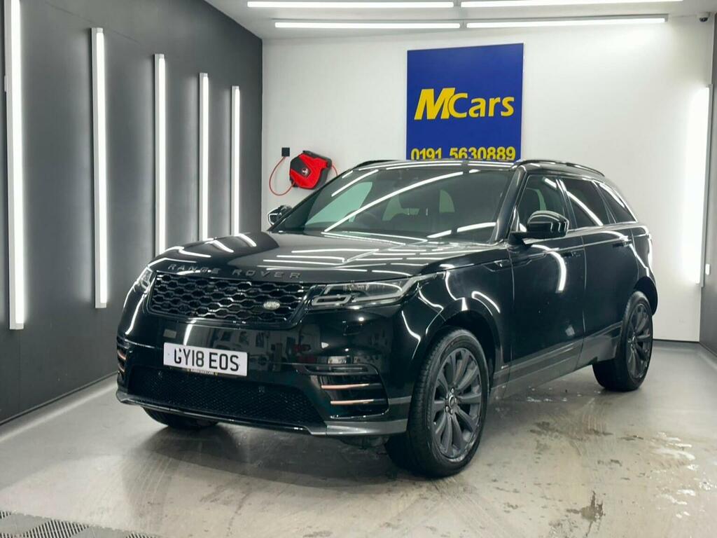 Land Rover Range Rover Velar Suv 2.0 D240 R-dynamic S 4Wd Euro 6 Ss GY18EOS Black #3