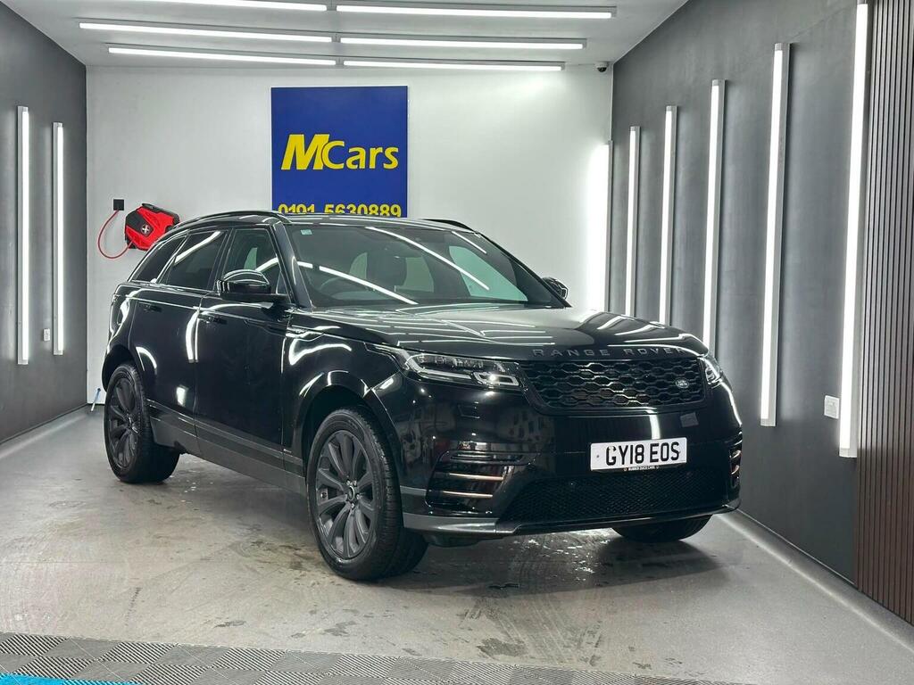 Land Rover Range Rover Velar Suv 2.0 D240 R-dynamic S 4Wd Euro 6 Ss GY18EOS Black #6