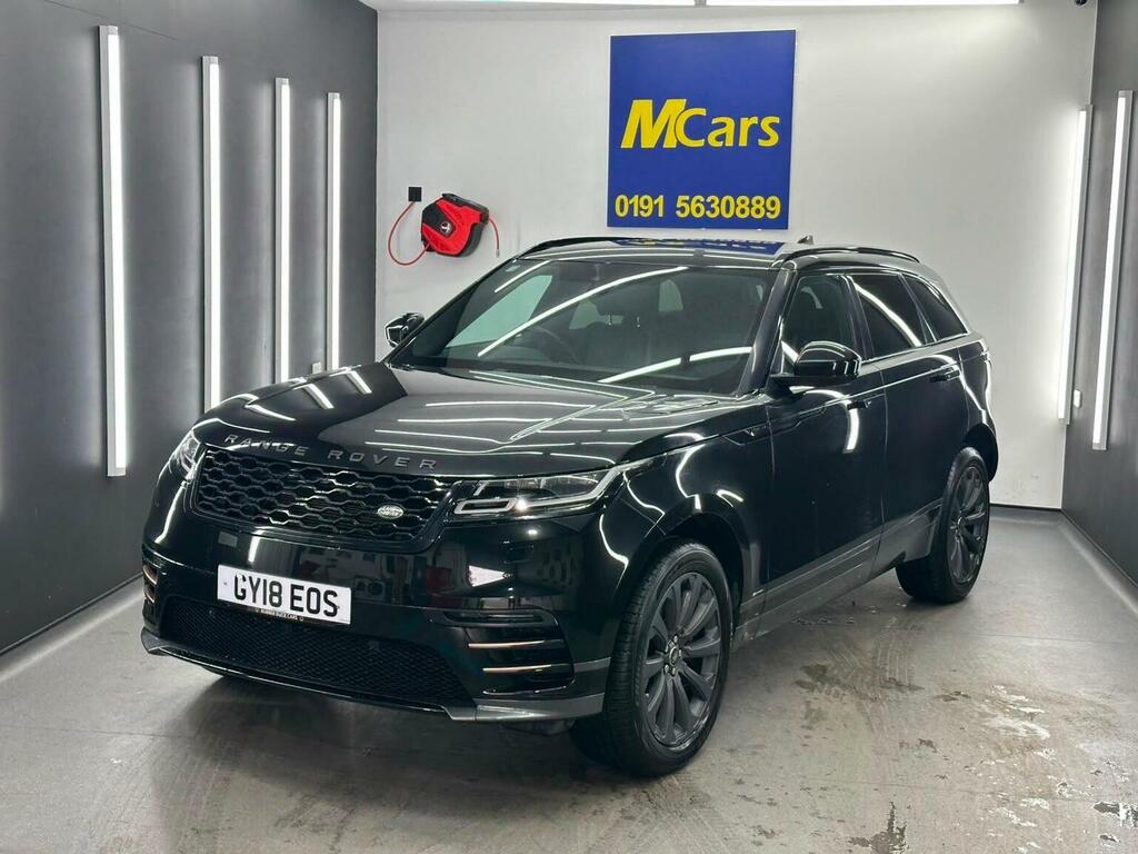 Land Rover Range Rover Velar Suv 2.0 D240 R-dynamic S 4Wd Euro 6 Ss GY18EOS Black #2