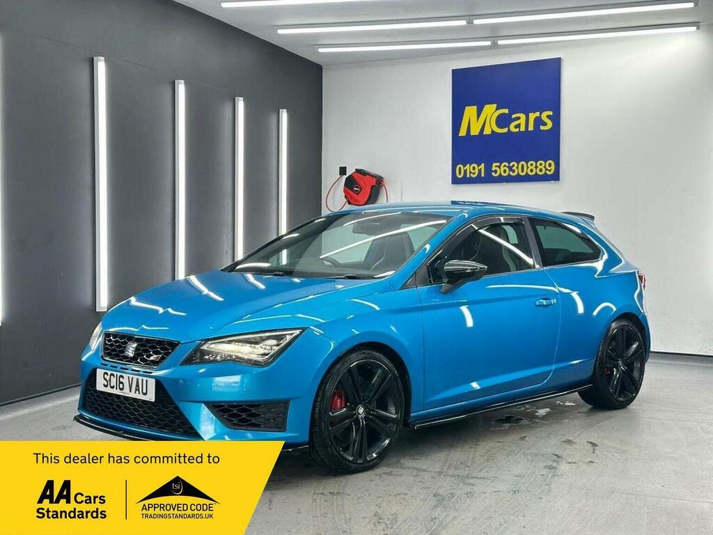 Seat Leon Hatchback 2.0 Tsi Cupra 280 Sport Coupe Euro 6 S Blue