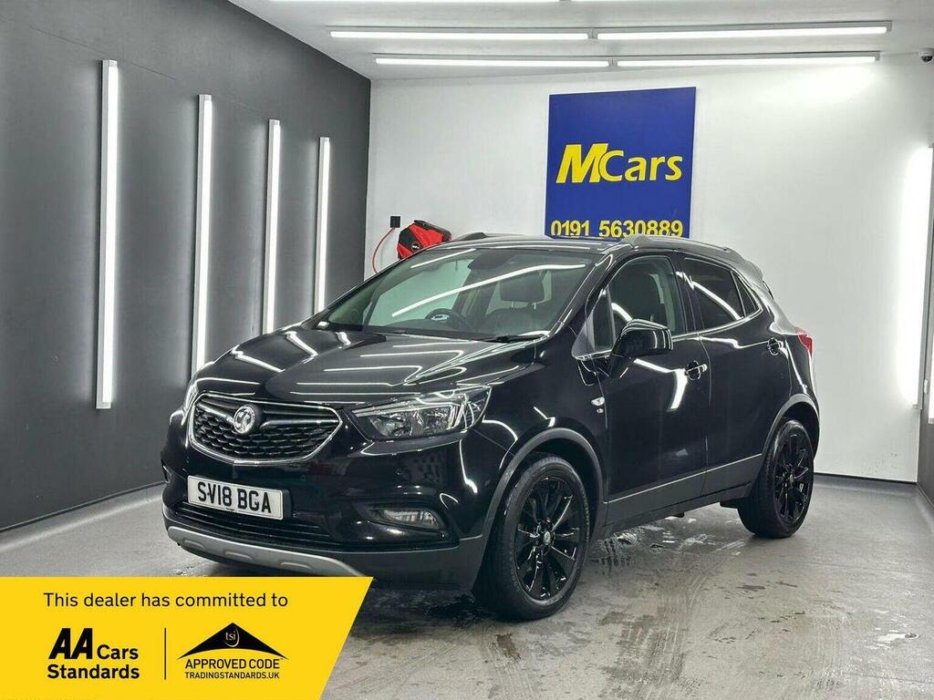 Vauxhall Mokka X Suv 1.4I Turbo Ecotec Elite Euro 6 Ss 2018 Black