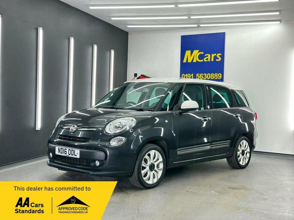 Fiat 500L Mpw Mpv 1.6 Multijet Pop Star Mpw Euro 5 Ss 20 Grey