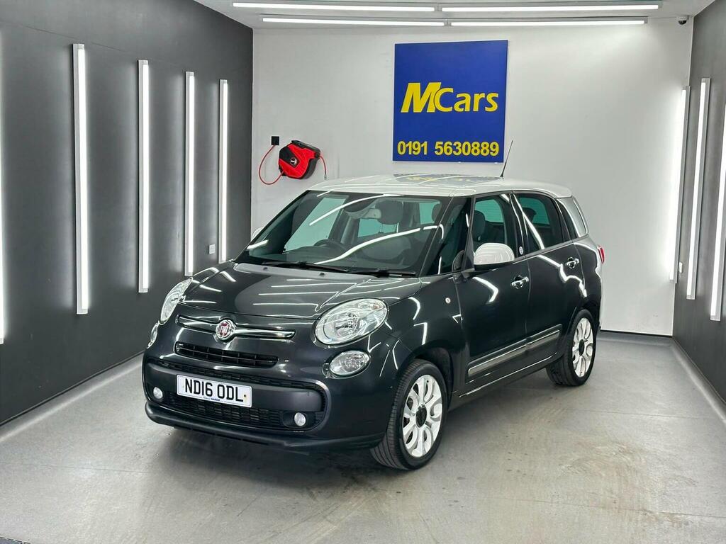 Fiat 500L Mpw 1.6L Null Green #6