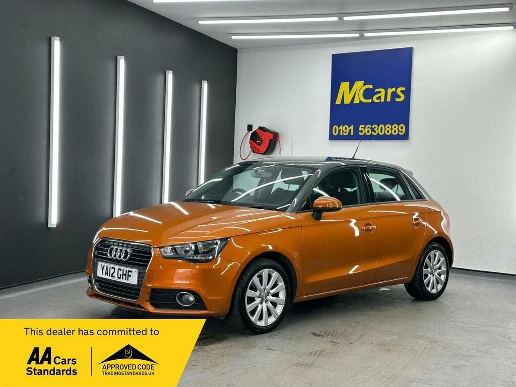 Audi A1 1.4 Tfsi Sport Sportback Euro 5 Ss Orange