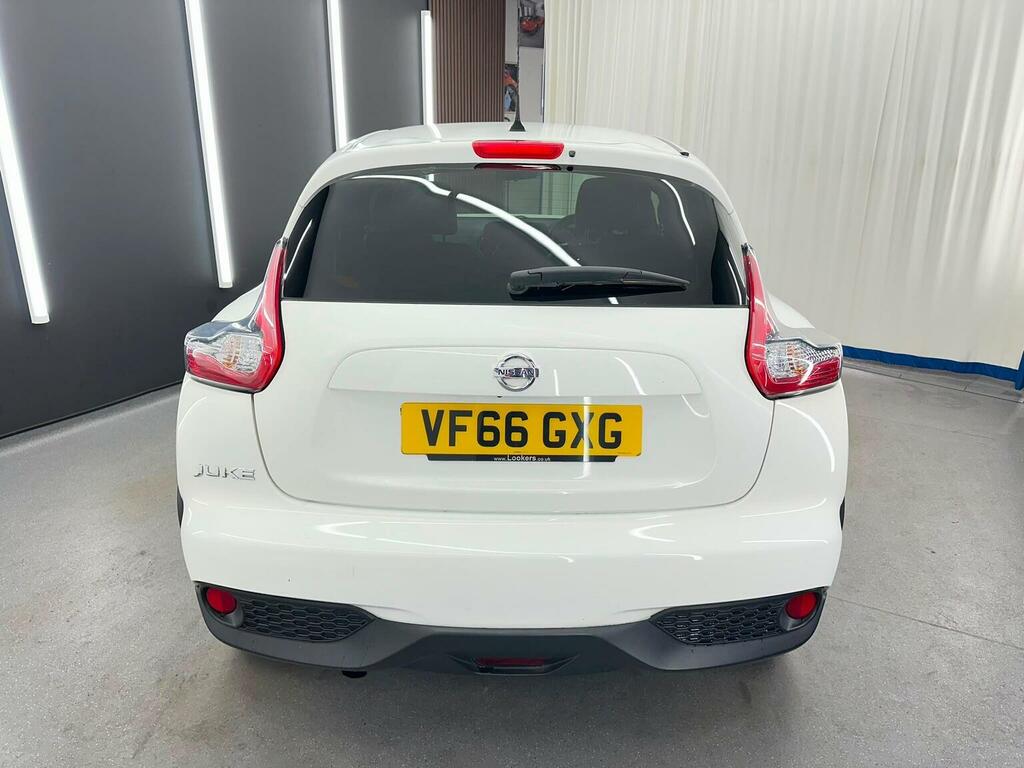 Nissan Juke Suv 1.2 Dig-t Tekna Euro 6 Ss 201766 VF66GXG White #5