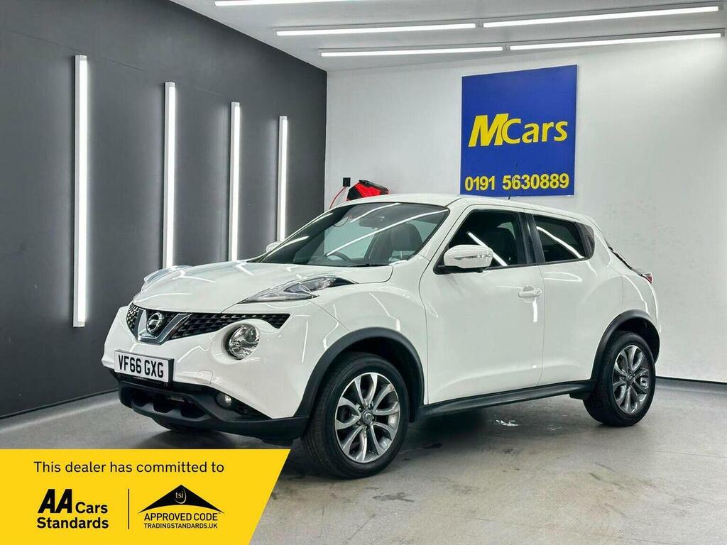 Nissan Juke Suv 1.2 Dig-t Tekna Euro 6 Ss 201766 VF66GXG White