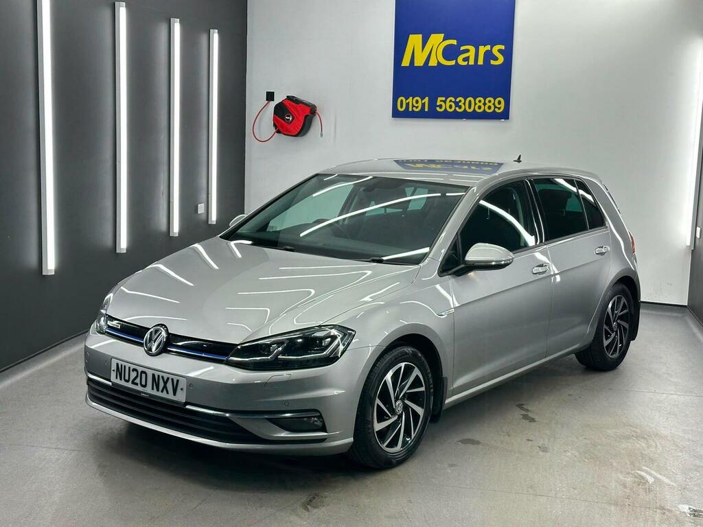 Volkswagen Golf Hatchback 1.5 Tsi Evo Match Edition Euro 6 Ss 5 NU20NXV Silver #4