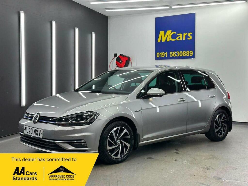 Volkswagen Golf Hatchback 1.5 Tsi Evo Match Edition Euro 6 Ss 5 Silver