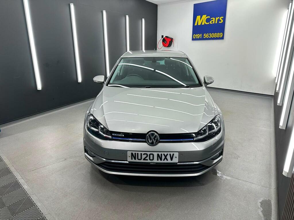 Volkswagen Golf Hatchback 1.5 Tsi Evo Match Edition Euro 6 Ss 5 NU20NXV Silver #5
