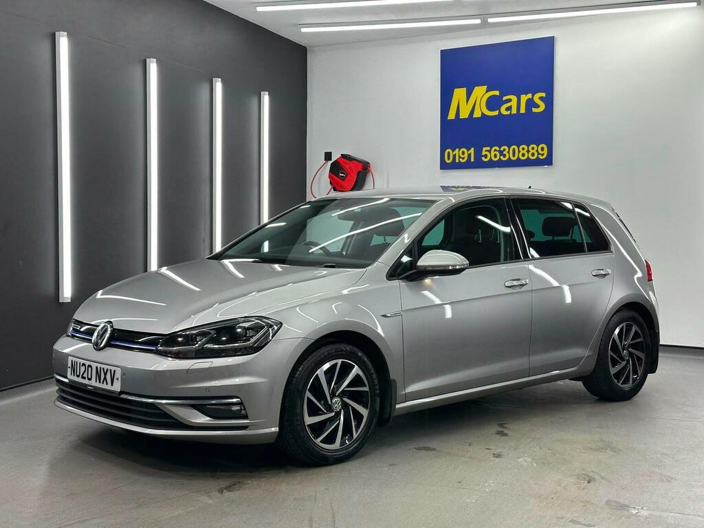 Volkswagen Golf Hatchback 1.5 Tsi Evo Match Edition Euro 6 Ss 5 NU20NXV Silver #2