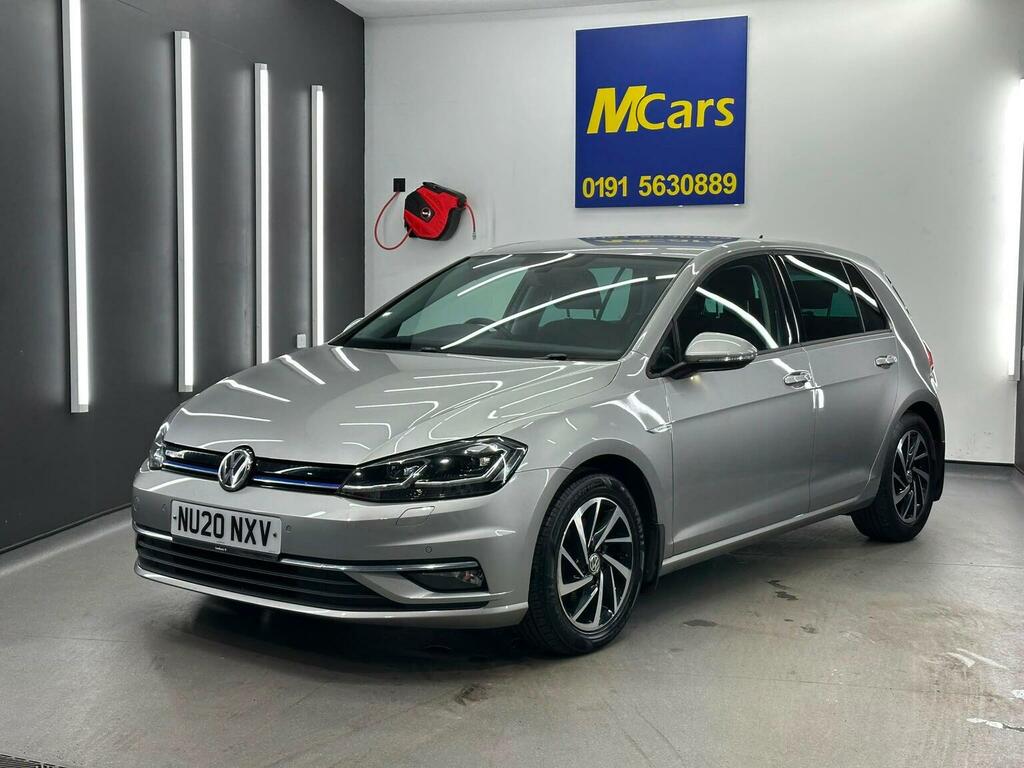 Volkswagen Golf Hatchback 1.5 Tsi Evo Match Edition Euro 6 Ss 5 NU20NXV Silver #3