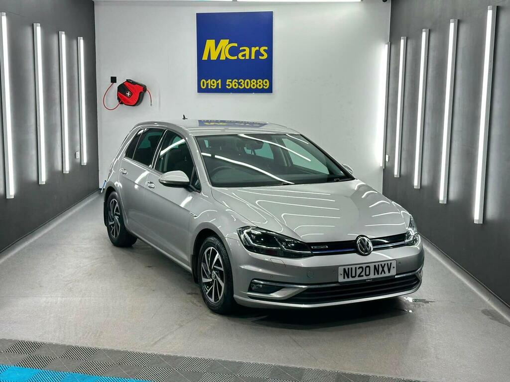Volkswagen Golf Hatchback 1.5 Tsi Evo Match Edition Euro 6 Ss 5 NU20NXV Silver #6