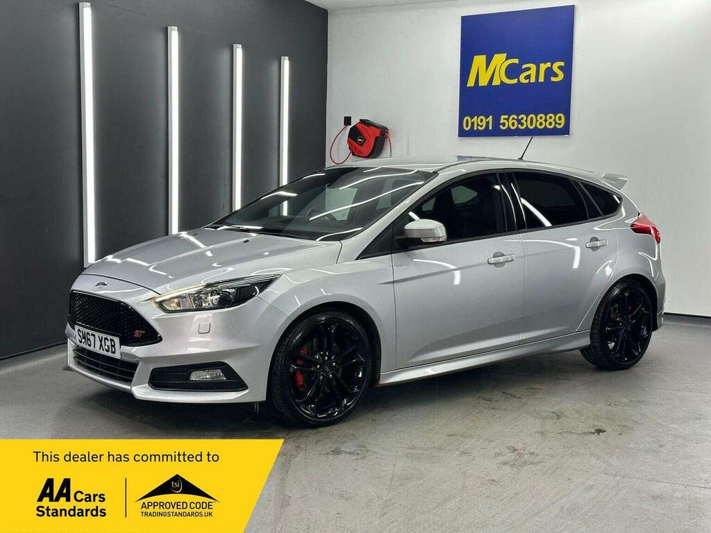 Ford Focus Hatchback 2.0 Tdci St-3 Euro 6 Ss 201767 Silver