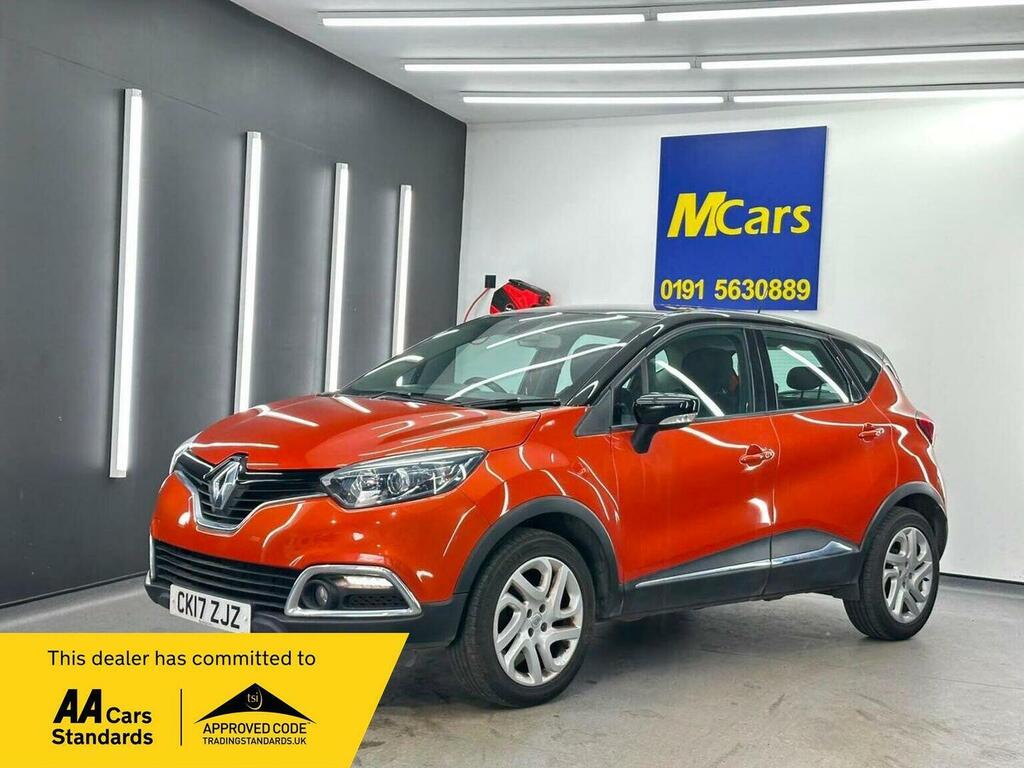 Renault Captur Suv 0.9 Tce Energy Dynamique Nav Euro 6 Ss Orange