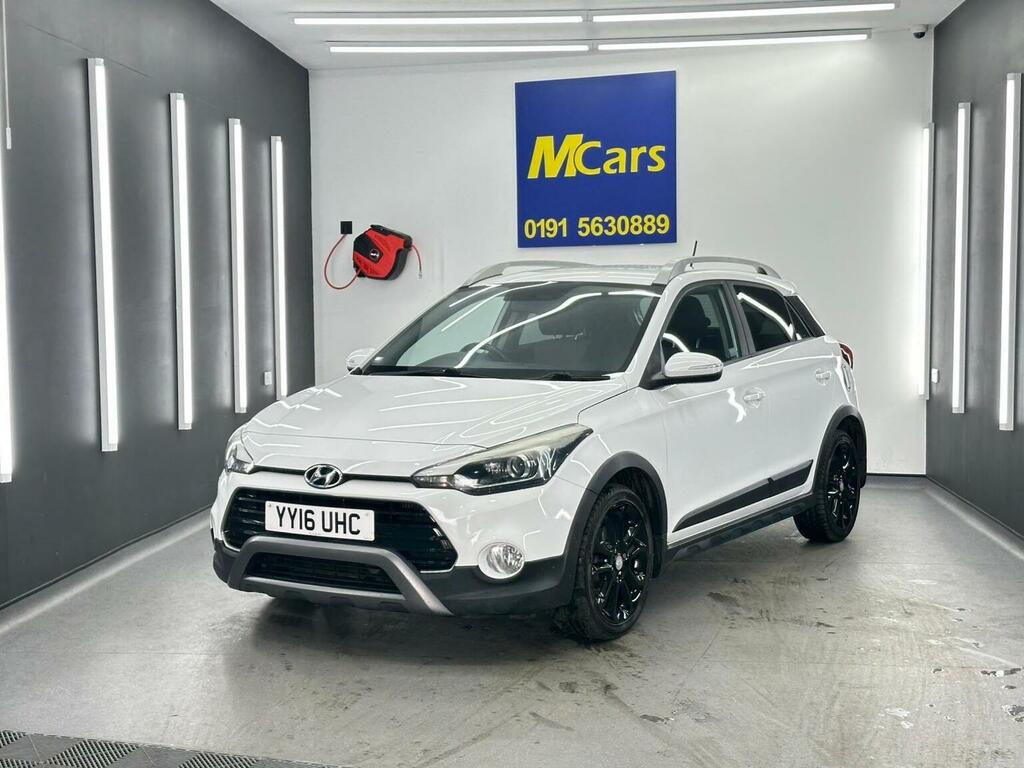 Hyundai I20 Hatchback 1.0 T-gdi Active Euro 6 Ss 2016 YY16UHC White #6