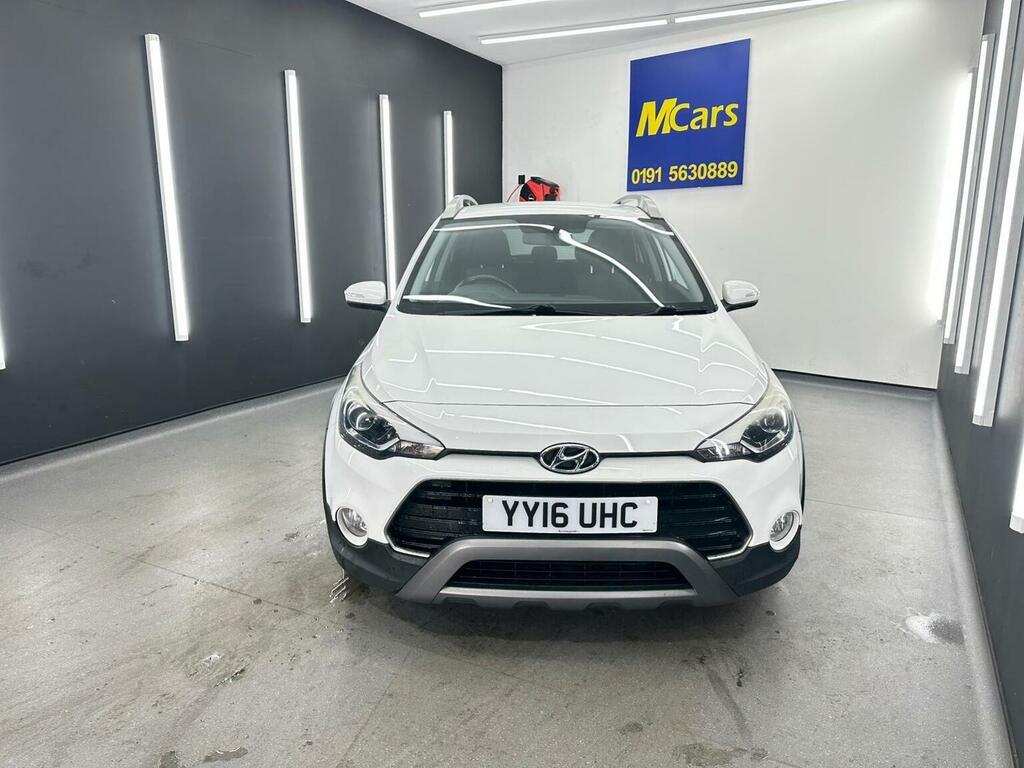 Hyundai I20 Hatchback 1.0 T-gdi Active Euro 6 Ss 2016 YY16UHC White #5