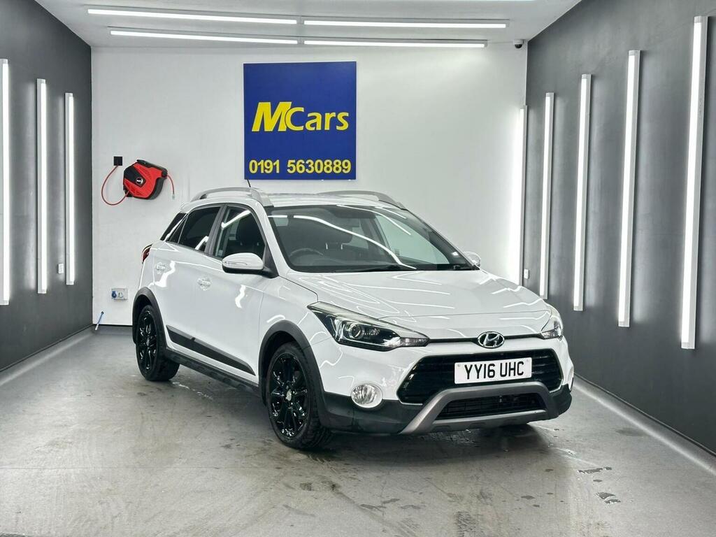 Hyundai I20 Hatchback 1.0 T-gdi Active Euro 6 Ss 2016 YY16UHC White #4