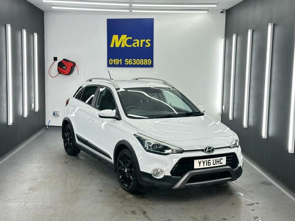 Hyundai I20 Hatchback 1.0 T-gdi Active Euro 6 Ss 2016 YY16UHC White #3