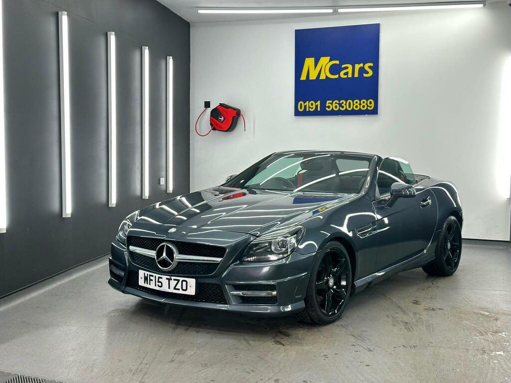 Mercedes-Benz SLK Convertible 2.1 Slk250 Cdi Amg Sport G-tronic Eur Grey #3