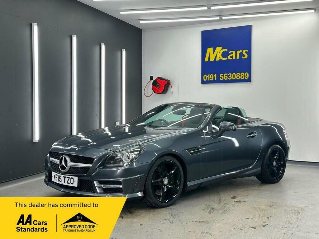 Mercedes-Benz SLK Convertible 2.1 Slk250 Cdi Amg Sport G-tronic Eur Grey