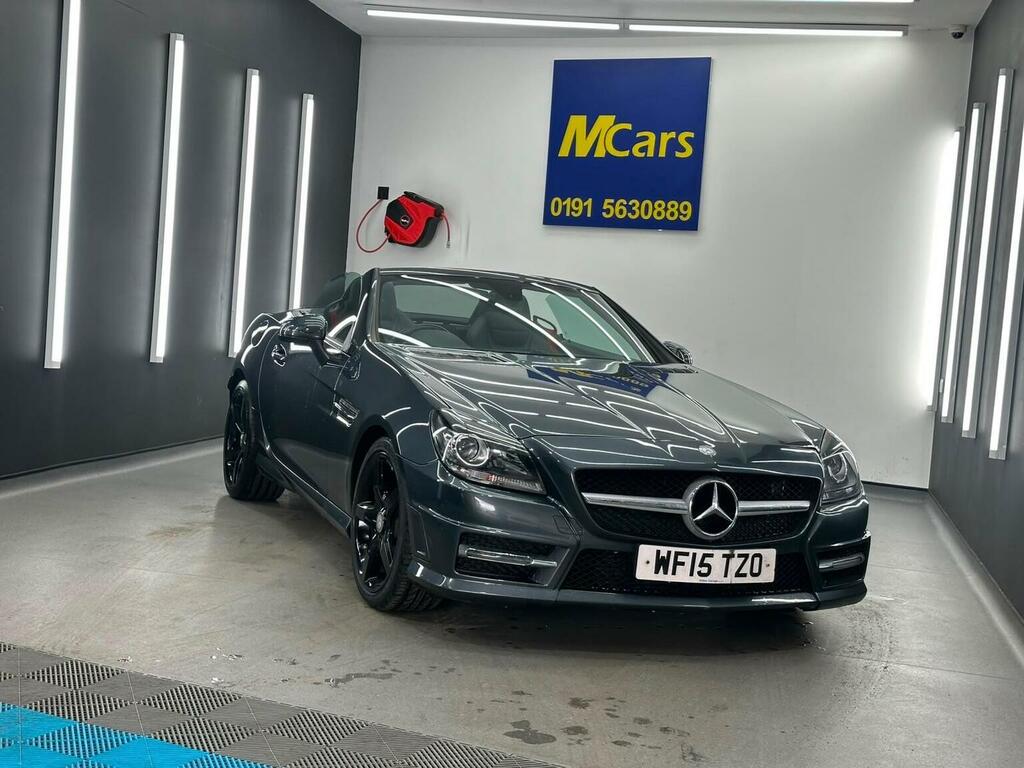 Mercedes-Benz SLK Convertible 2.1 Slk250 Cdi Amg Sport G-tronic Eur Grey #6
