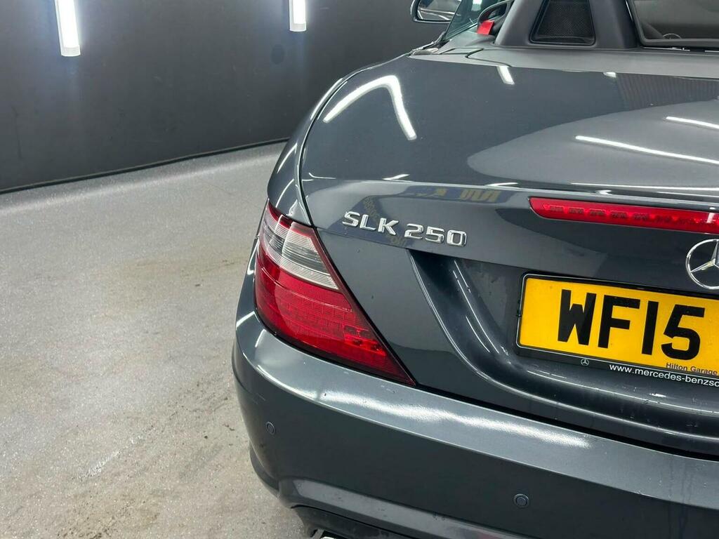 Mercedes-Benz SLK Convertible 2.1 Slk250 Cdi Amg Sport G-tronic Eur Grey #5