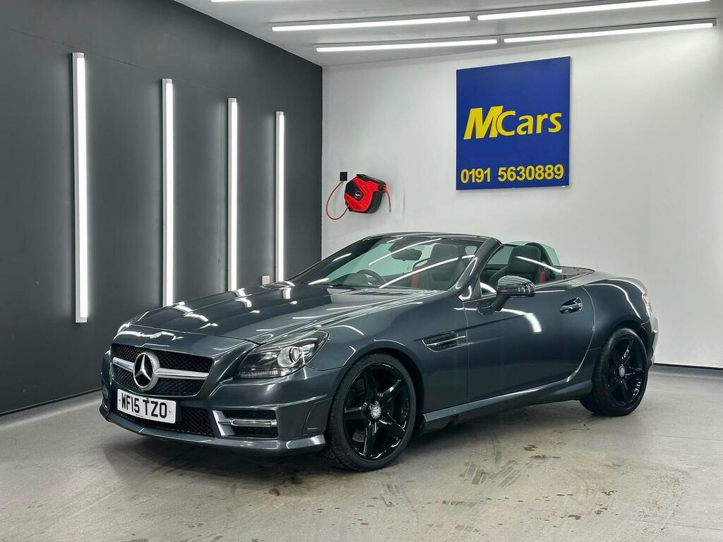 Mercedes-Benz SLK Convertible 2.1 Slk250 Cdi Amg Sport G-tronic Eur Grey