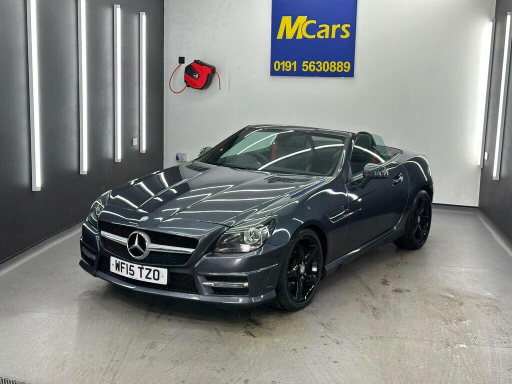Mercedes-Benz SLK Convertible 2.1 Slk250 Cdi Amg Sport G-tronic Eur Grey #2