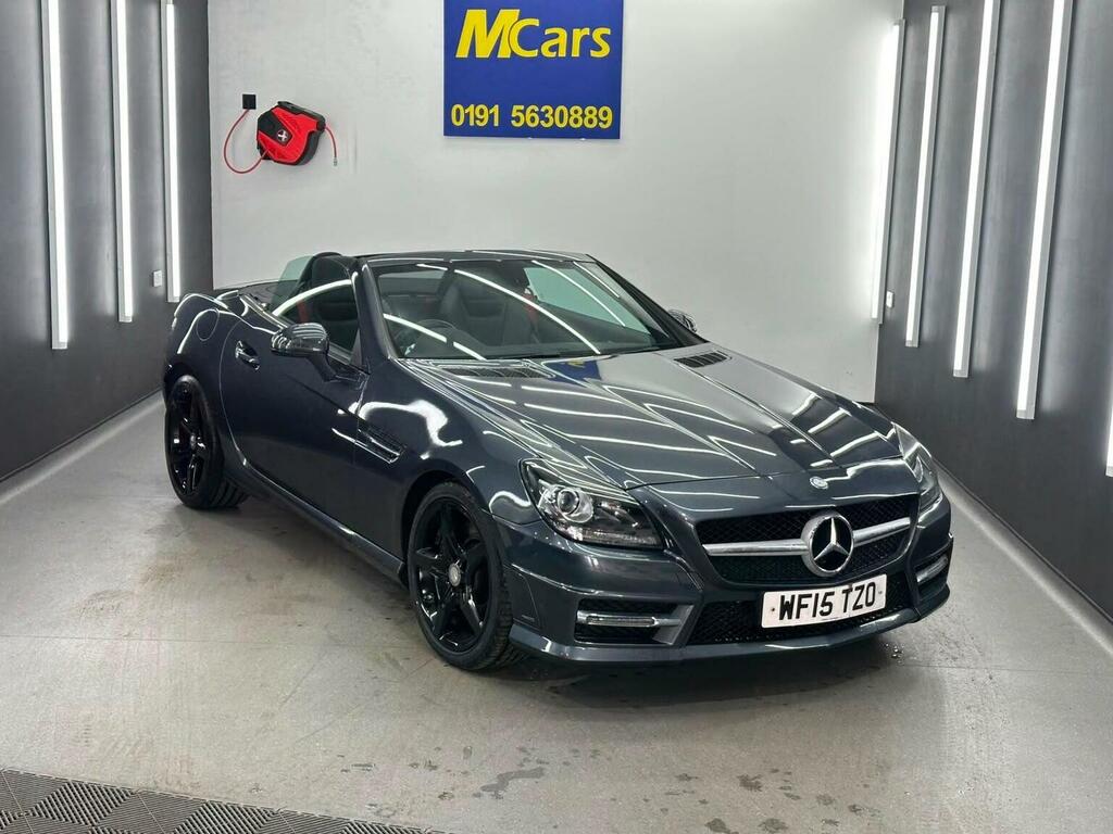 Mercedes-Benz SLK Convertible 2.1 Slk250 Cdi Amg Sport G-tronic Eur Grey #4