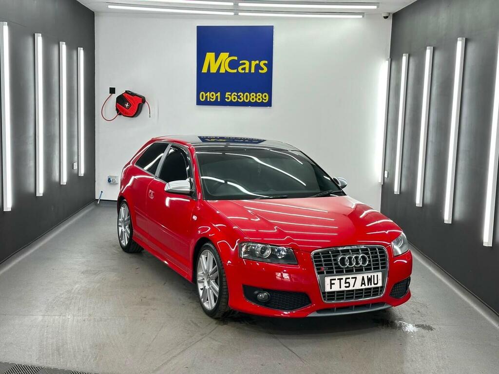 Audi S3 Hatchback 2.0 Tfsi Quattro 200857 Red #4