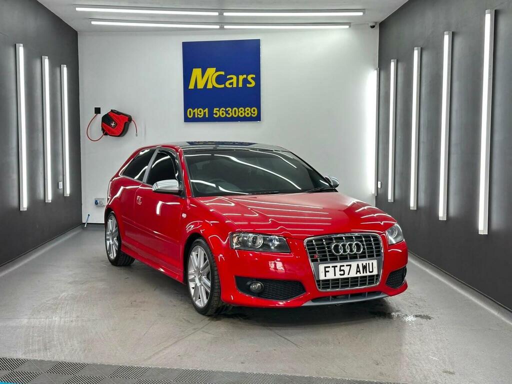 Audi S3 Hatchback 2.0 Tfsi Quattro 200857 Red #6