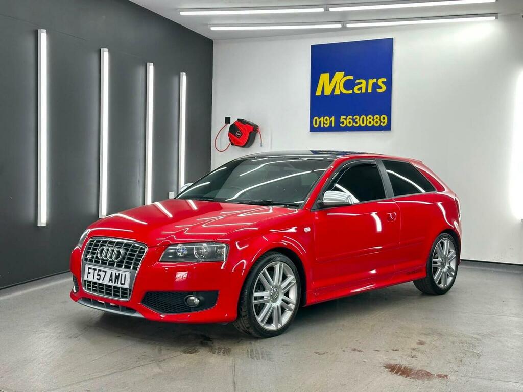 Audi S3 Hatchback 2.0 Tfsi Quattro 200857 Red