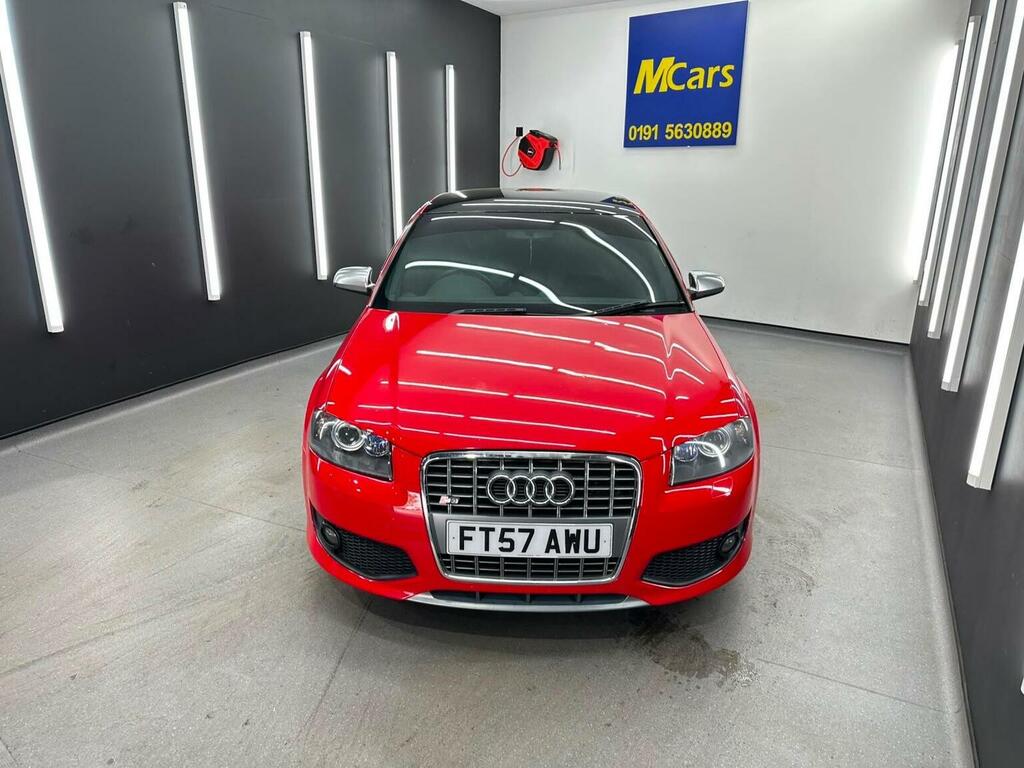 Audi S3 Hatchback 2.0 Tfsi Quattro 200857 Red #5