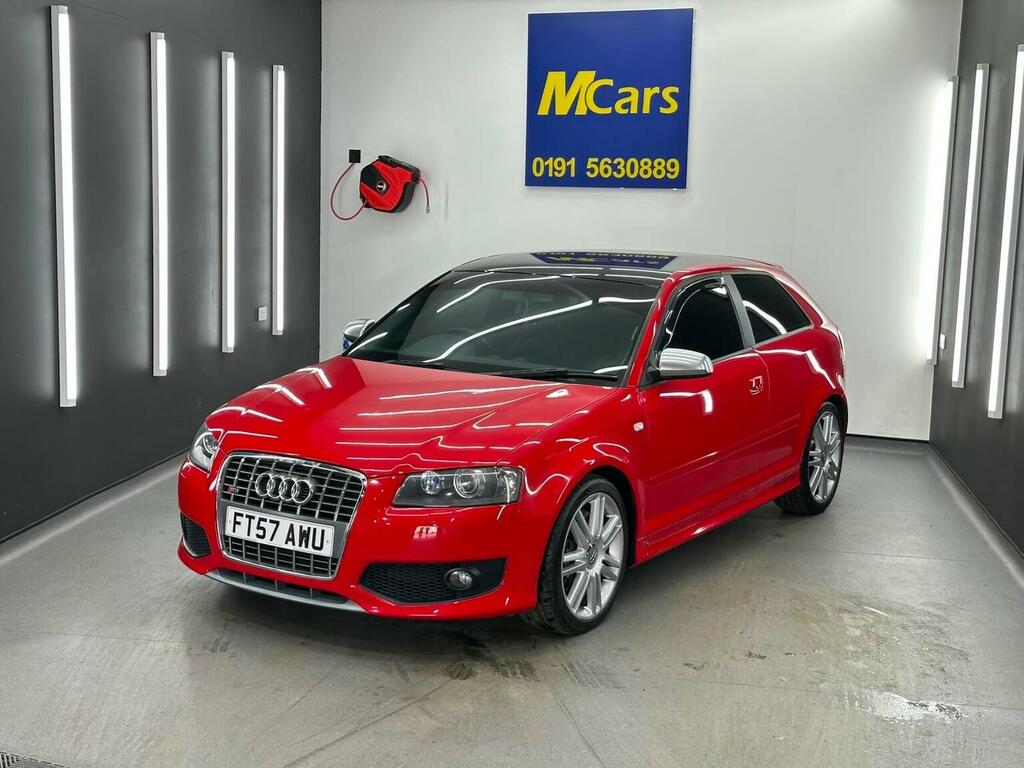 Audi S3 Hatchback 2.0 Tfsi Quattro 200857 Red #2