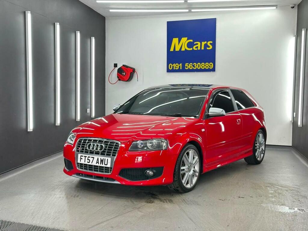 Audi S3 Hatchback 2.0 Tfsi Quattro 200857 Red #3