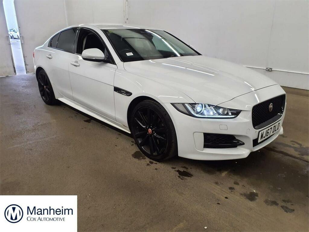 Jaguar XE 2.0I R-sport Euro 6 Ss White