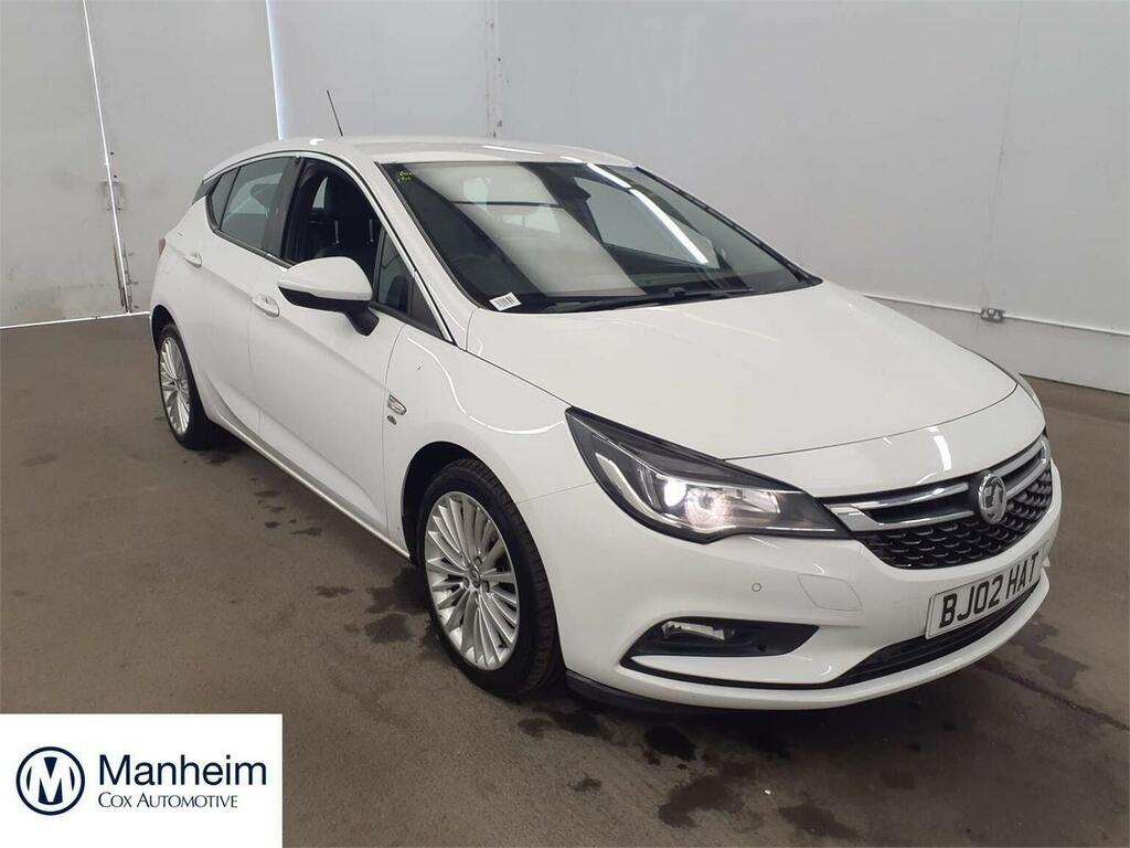 Vauxhall Astra 1.4I Turbo Elite Euro 6 White