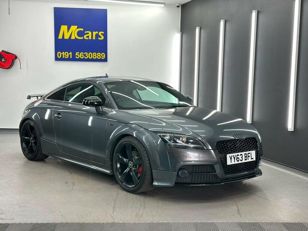Audi TT 2.0 Tdi Black Edition S Tronic Quattro Euro 5 Grey #2