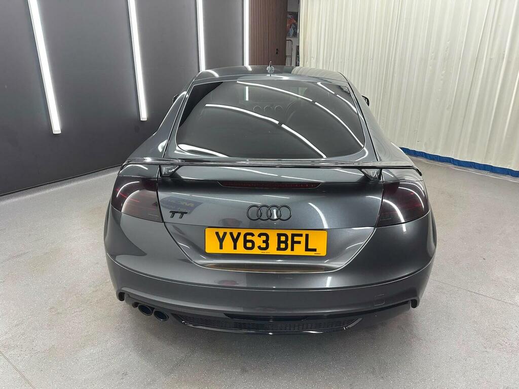 Audi TT 2.0 Tdi Black Edition S Tronic Quattro Euro 5 Grey #4