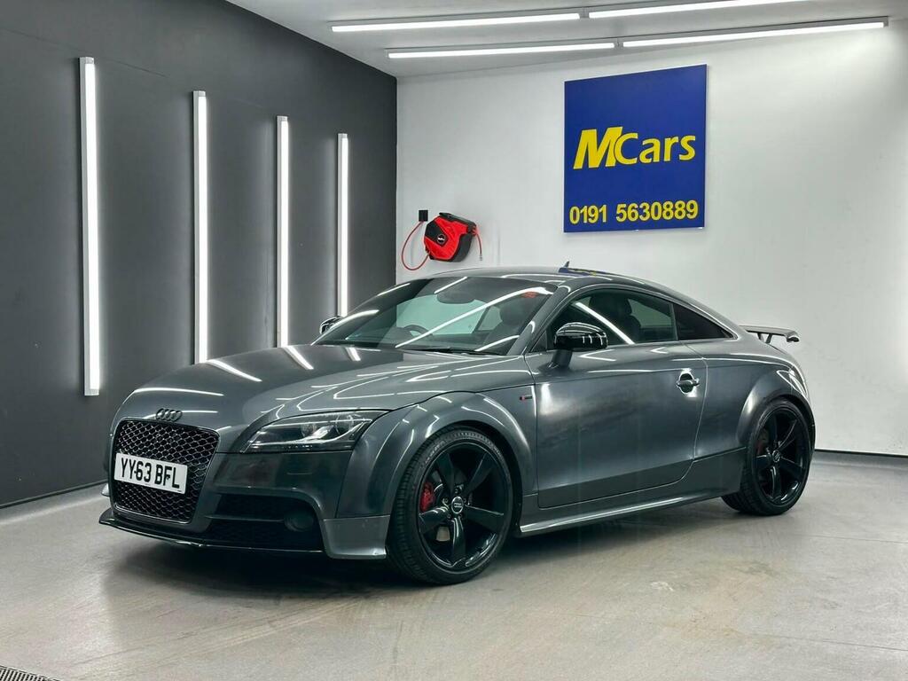 Audi TT 2.0 Tdi Black Edition S Tronic Quattro Euro 5 Grey