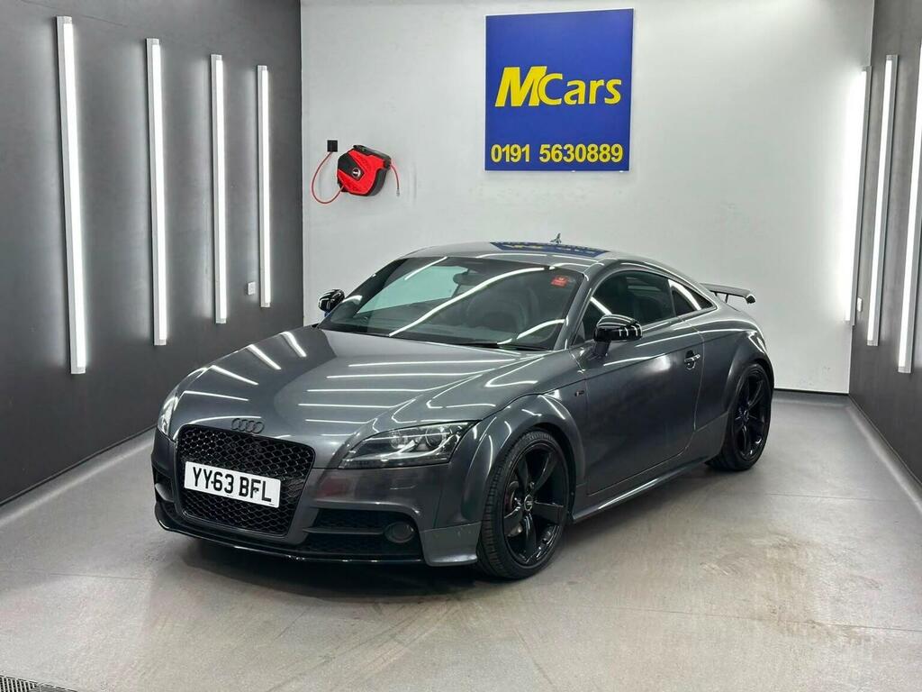 Audi TT 2.0 Tdi Black Edition S Tronic Quattro Euro 5 Grey #2