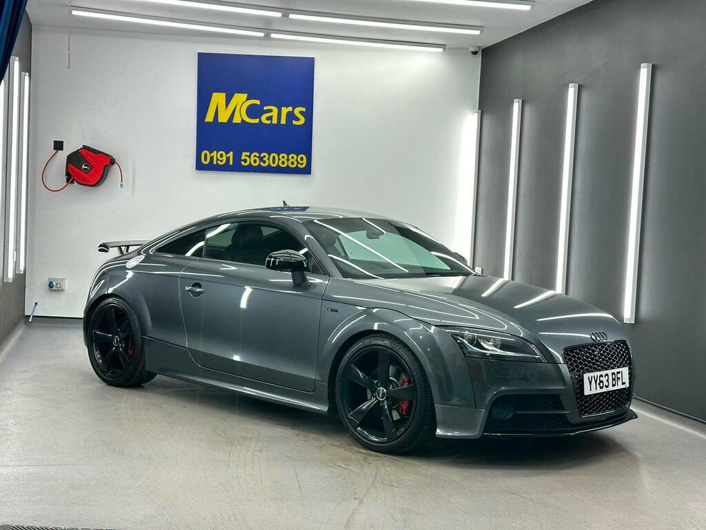 Audi TT 2.0 Tdi Black Edition S Tronic Quattro Euro 5 Grey #6